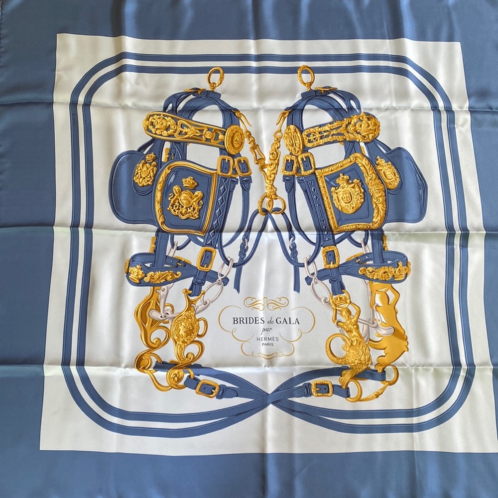 Hermes scarf 90